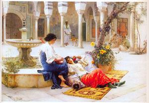 A  PEINTURE ORIENTALISTE (37)